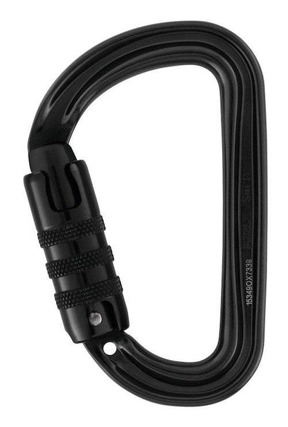 Petzl Sm'd Carabiner BLACK (Carabiner Type: Triact-Lock)