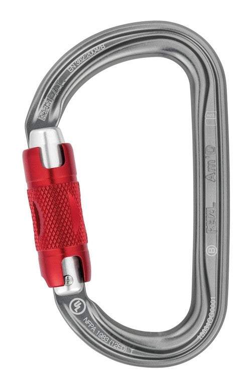 Petzl Am'D Carabiner (Carabiner Type: Twist-Lock)