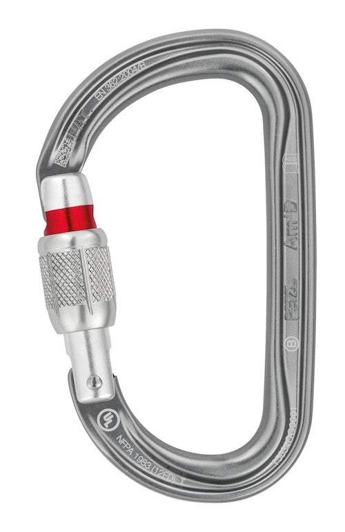 Petzl Am'D Carabiner (Carabiner Type: Twist-Lock)