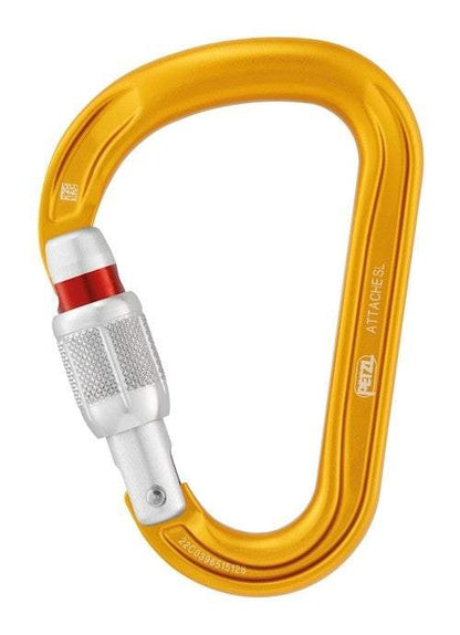 Petzl Attache Carabiner (Carabiner Type: Screw-Lock)