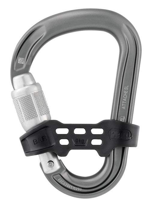 Petzl Attache Bar Carabiner (Carabiner Type: Screw-Lock)