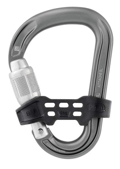 Petzl Attache Bar Carabiner (Carabiner Type: Screw-Lock)