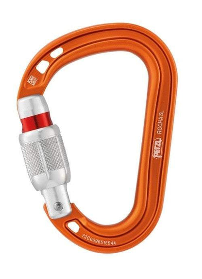 Petzl Rocha Carabiner (Carabiner Type: Screw-Lock)