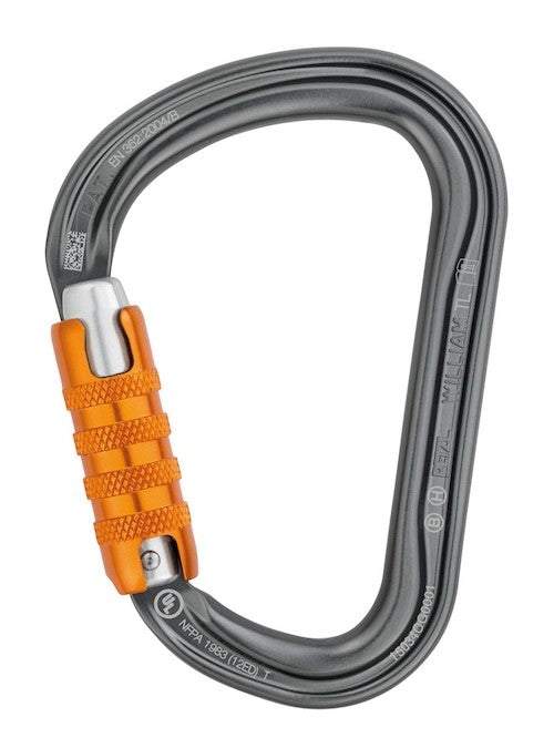 Petzl William Carabiner (Carabiner Type: Screw-Lock)