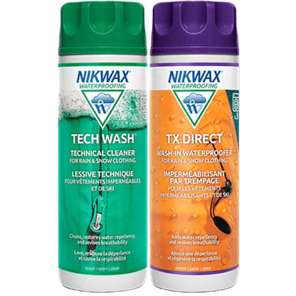 Nikwax Hardshell DUO Pack