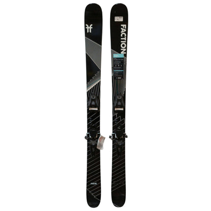 Faction Mana 2 Skis + Strive 14 Bindings -