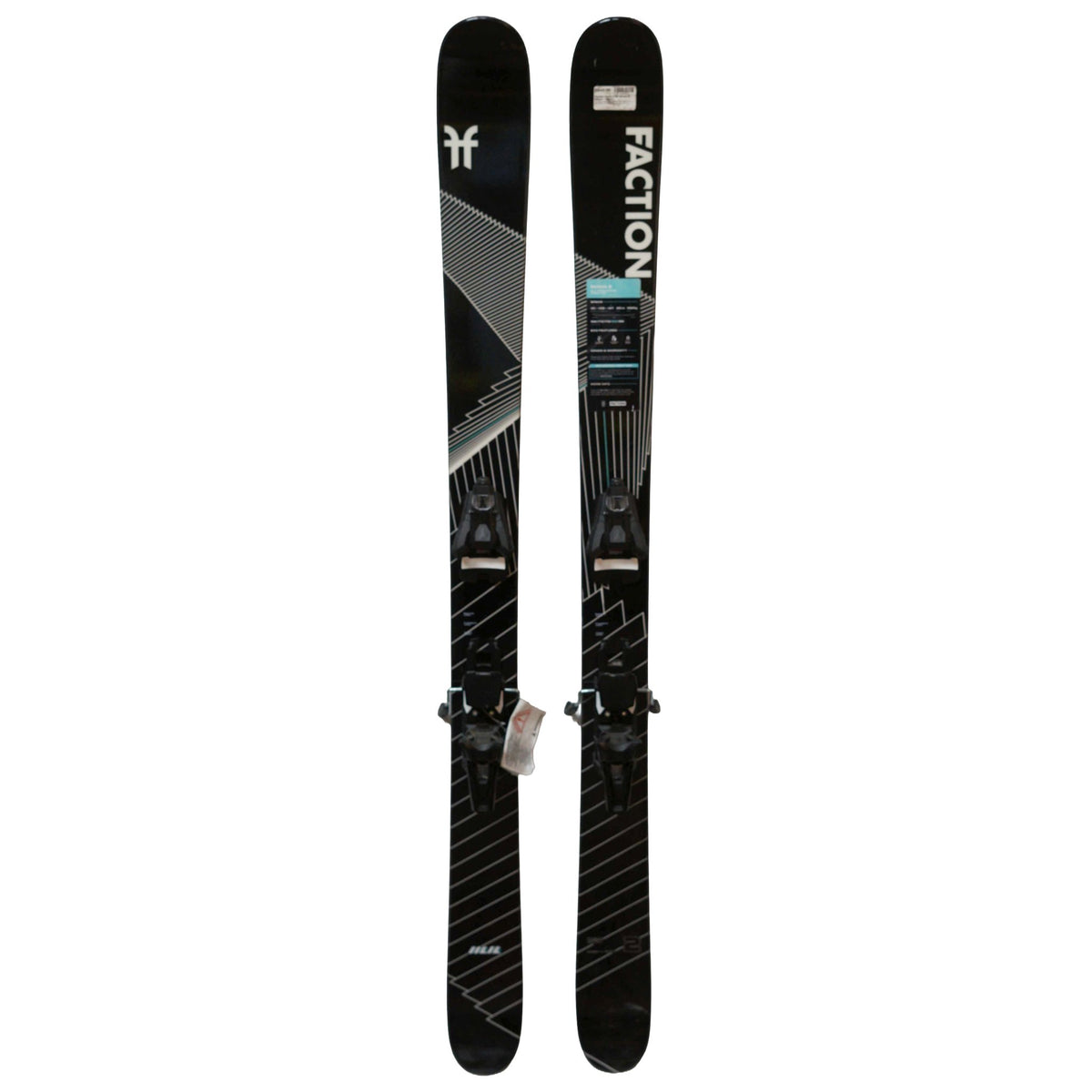 Faction Mana 2 Skis + Strive 14 Bindings -