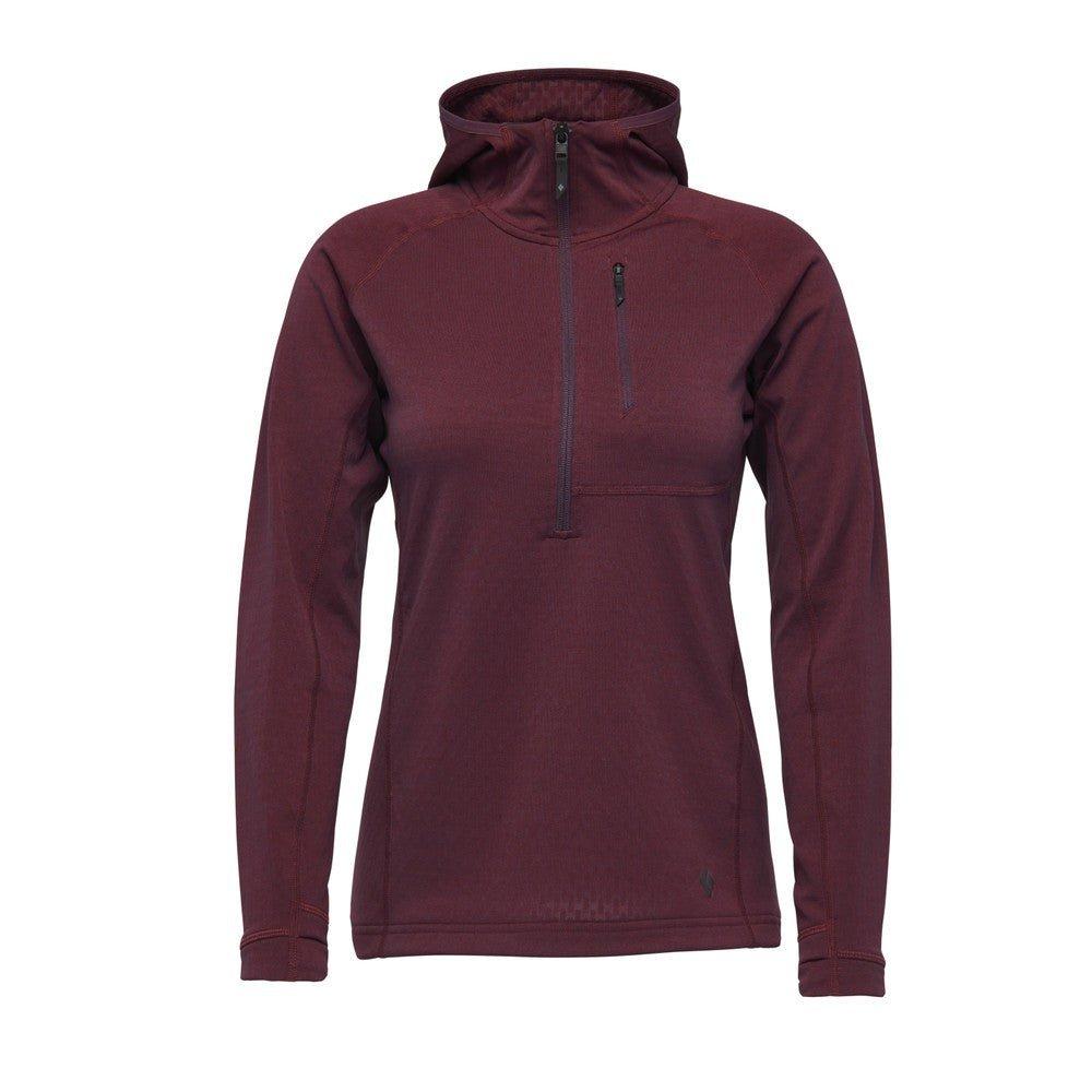 Black Diamond Coefficient QZ Fleece Hoody - Women's