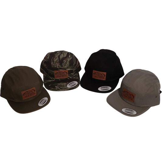 The Gear Room 5 Panel Hat - Lone Peak- The Gear Room