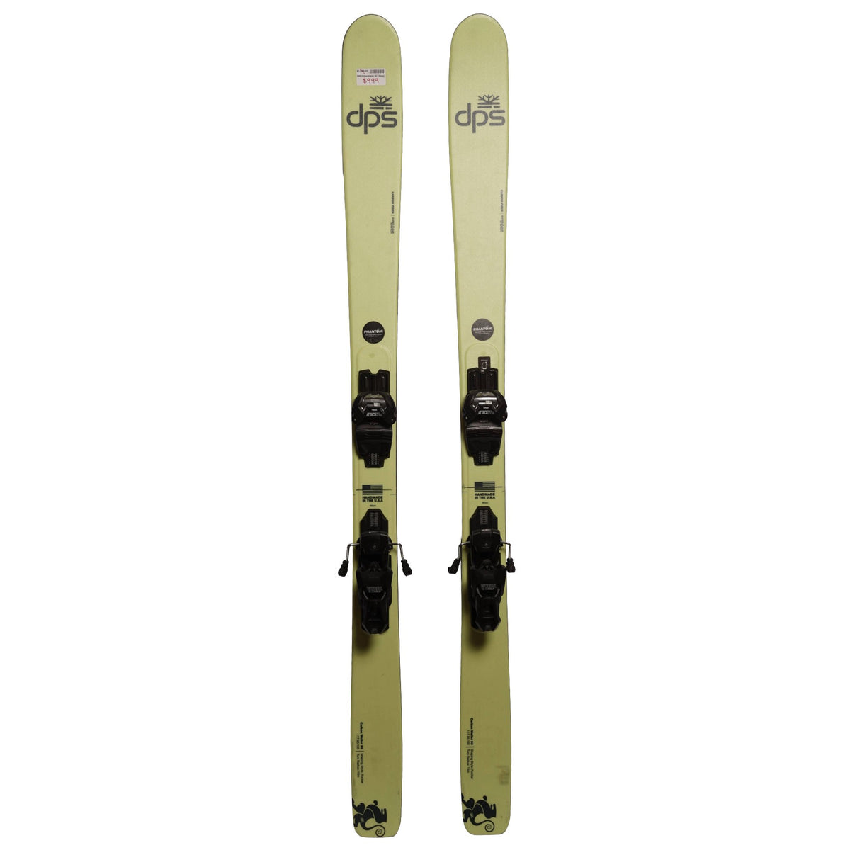 DPS Carbon Wailer 90 Skis + Tyrolia Attack LYT 13 Binding's - Men's (165cm &