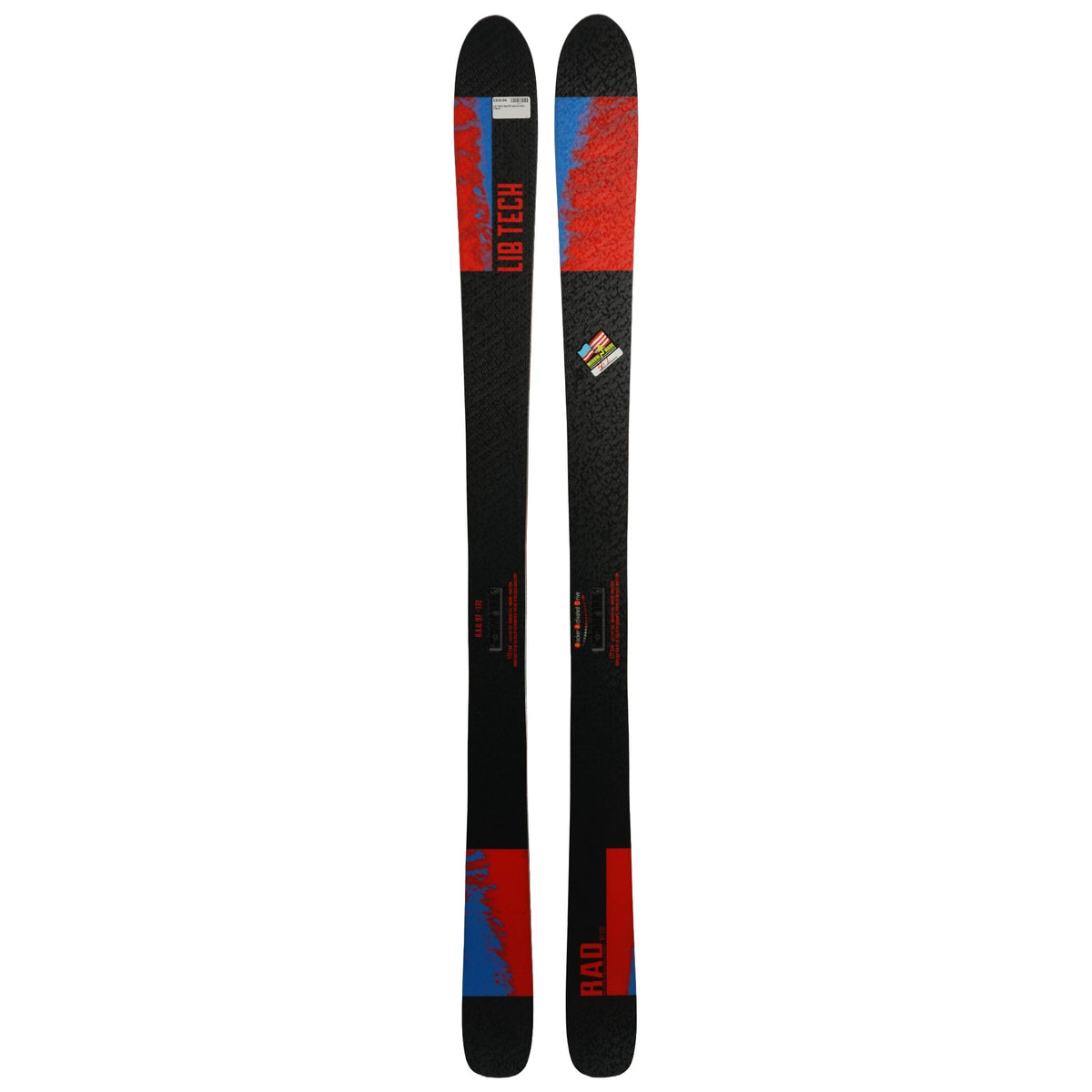 Lib Tech Rad 97 Skis, 2024 - Men's