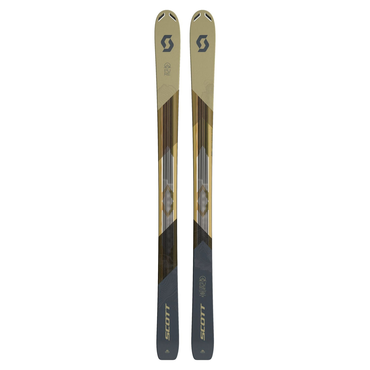 Scott Pure Mission 98 Ti Skis - Men's