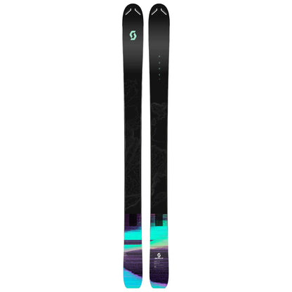 Scott Pure Mission 98 Ti Black - Unisex