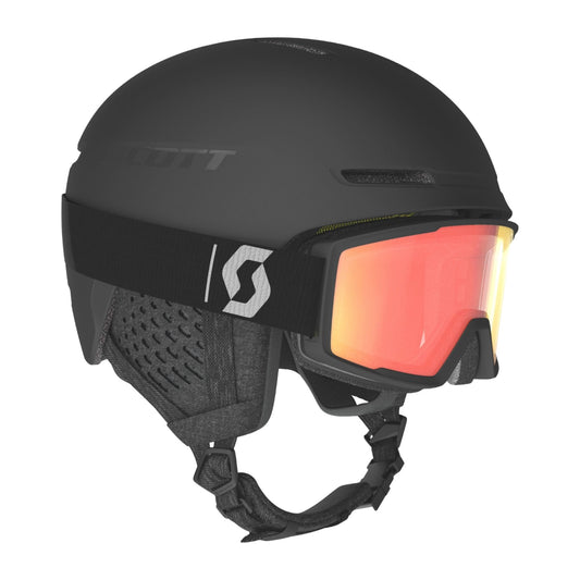 Scott Track Plus Helmet + Factor Goggles - Unisex- The Gear Room