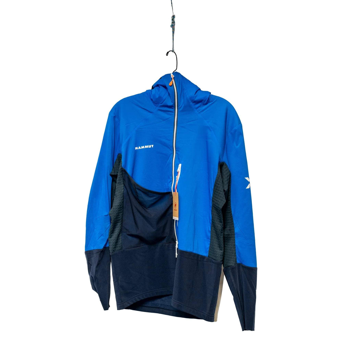 MAMMUT Eiger Speed ML Hybrid Half Zip Hoodie - Men's