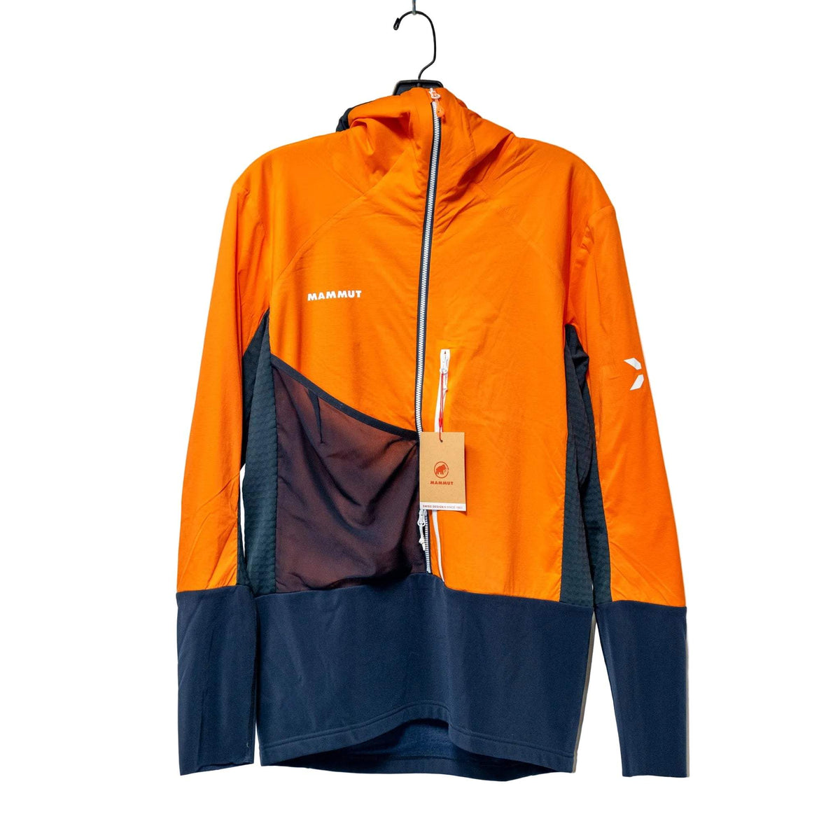 MAMMUT Eiger Speed ML Hybrid Half Zip Hoodie - Men's
