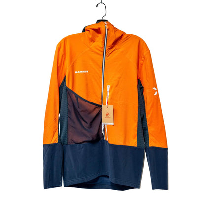 MAMMUT Eiger Speed ML Hybrid Half Zip Hoodie - Men's