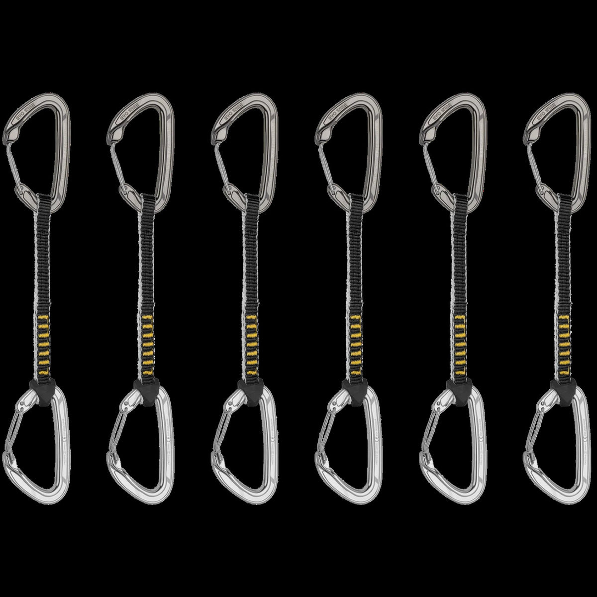 Grivel Alpine Plume EVO Quickdraws - 6pk