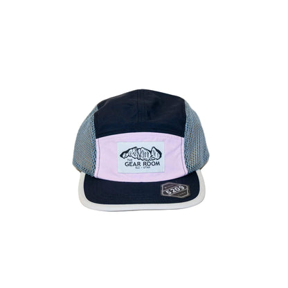 The Gear Room 5 Panel Mesh Hats (Logo: White)