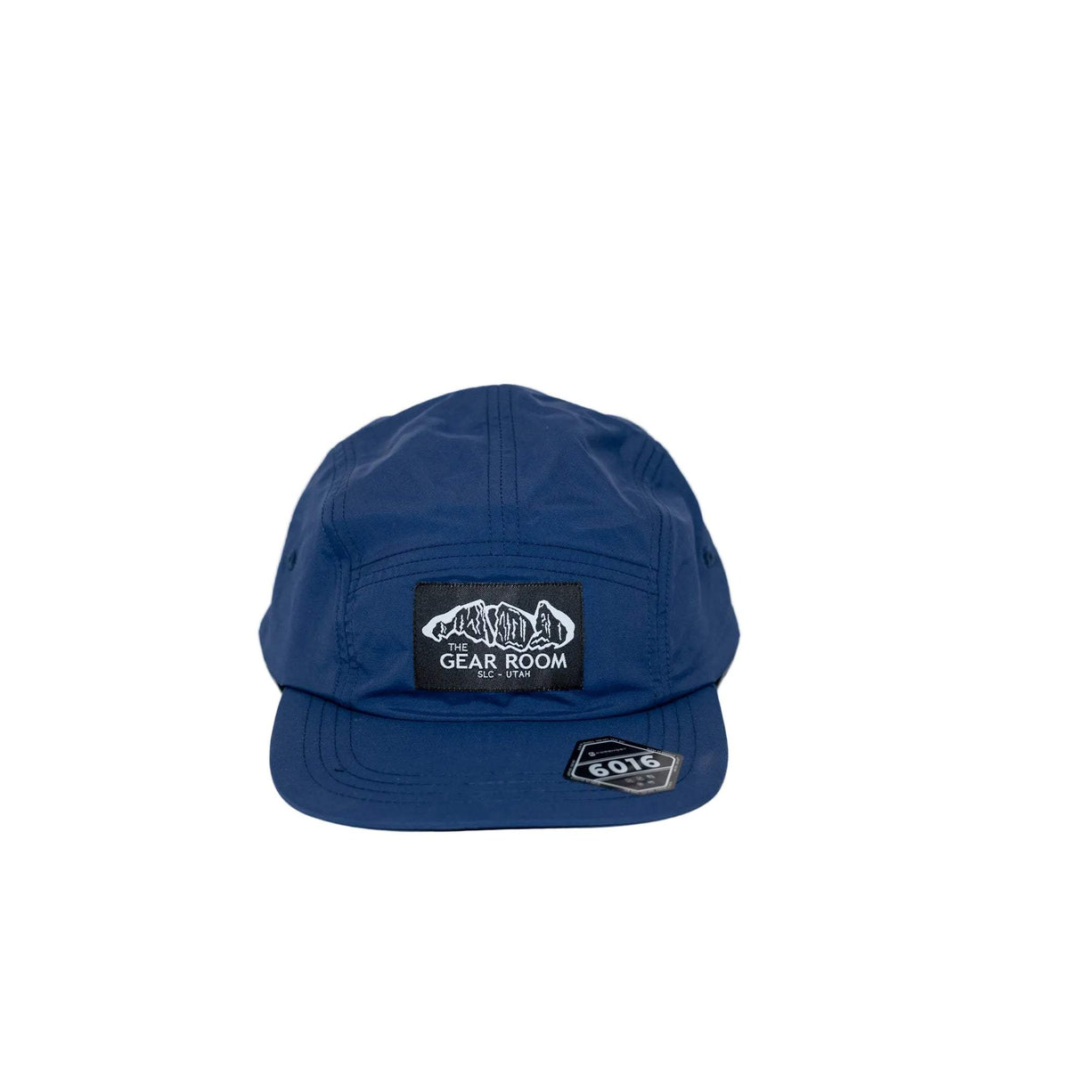 The Gear Room 5 Panel Nylon Hat (Logo: Black)