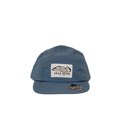The Gear Room 5 Panel Nylon Hat (Logo: White)