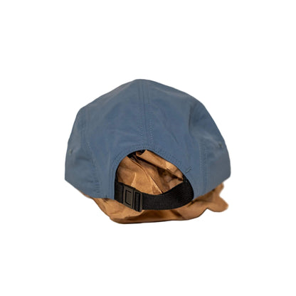 The Gear Room 5 Panel Nylon Hat (Logo: White)