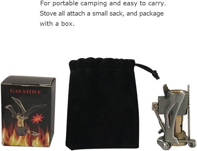 Desert & Fox Ultralight Mini Camping Gas Stove