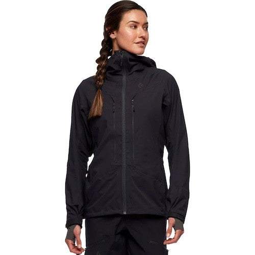 Black Diamond Dawn Patrol Hybrid Shell - Women's