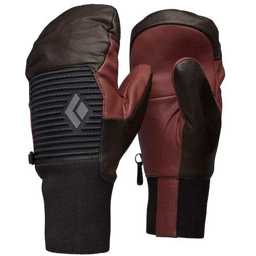Black Diamond Session Knit Mitt - Men's