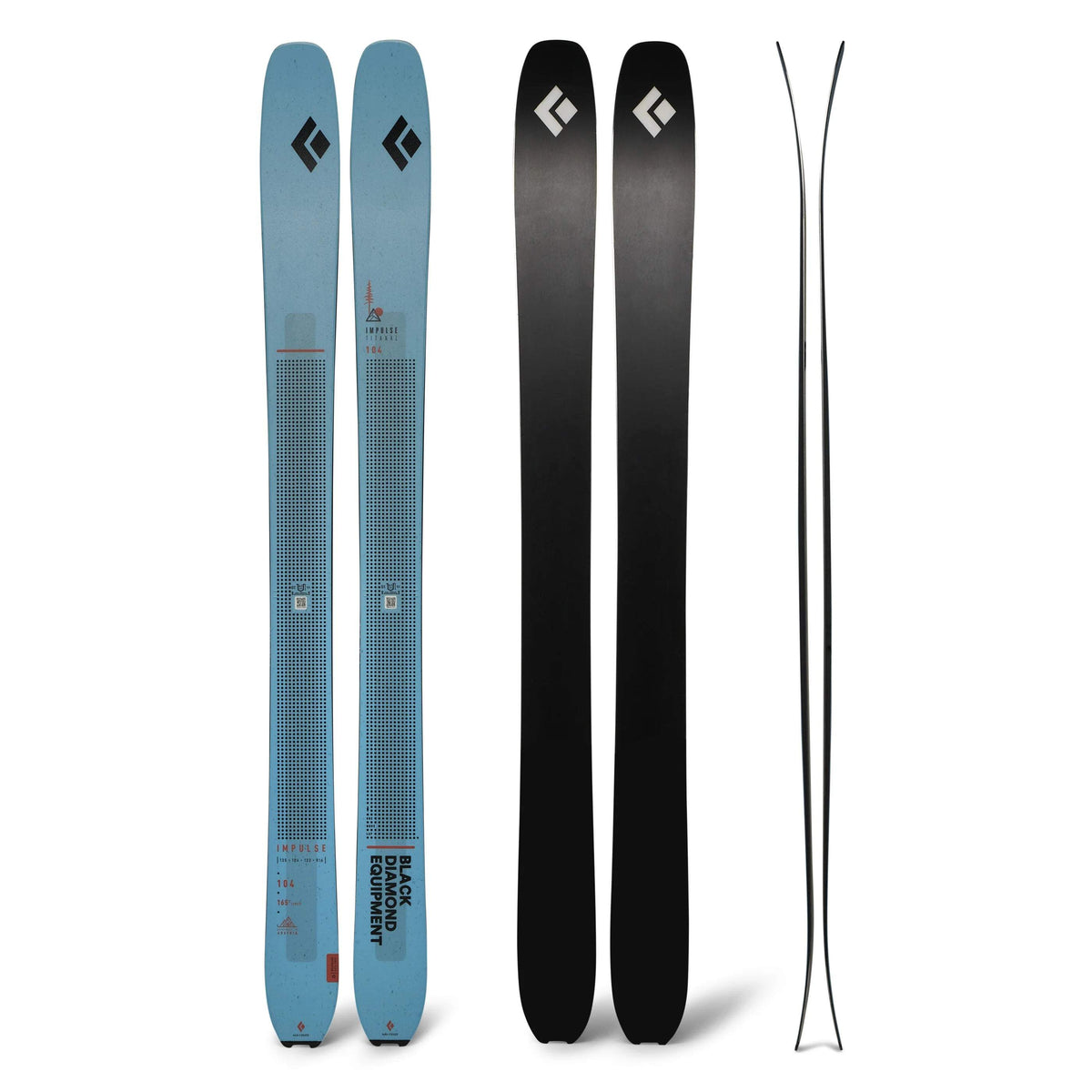 Black Diamond Impulse TI 104 Ski - Women's