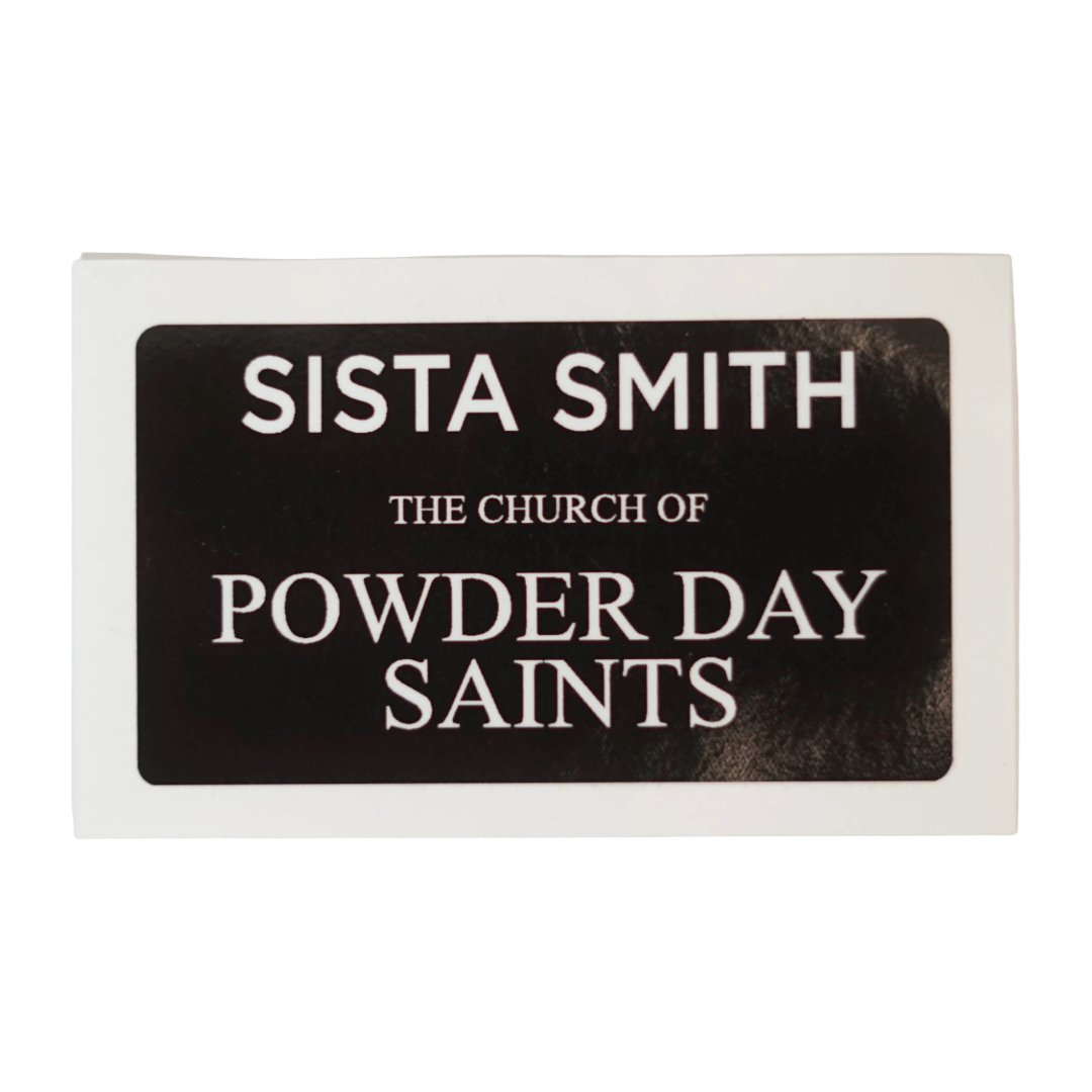 Sista Smith Sticker