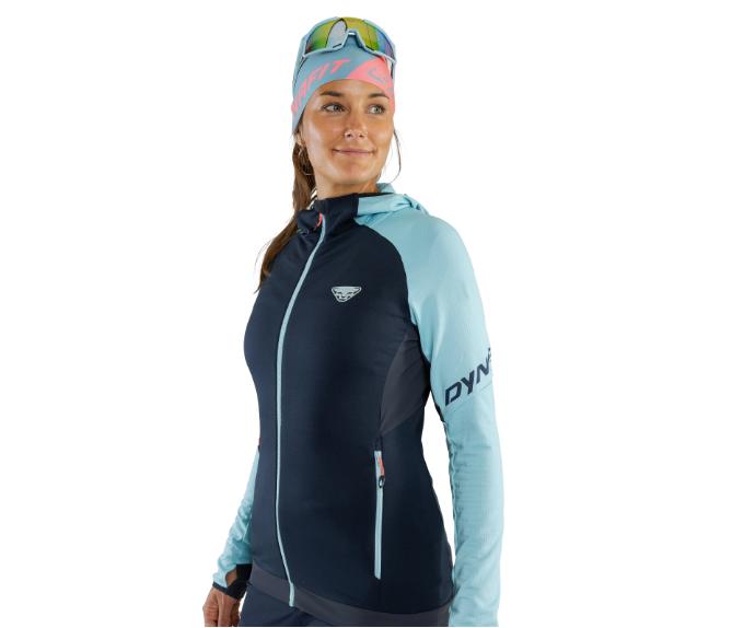 Dynafit Transalper Light Polartec Hooded Jacket - Women's