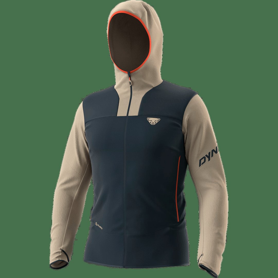 Dynafit Traverse Polartec Hooded Jacket - Men's