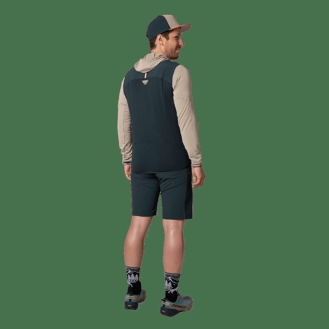 Dynafit Traverse Polartec Hooded Jacket - Men's