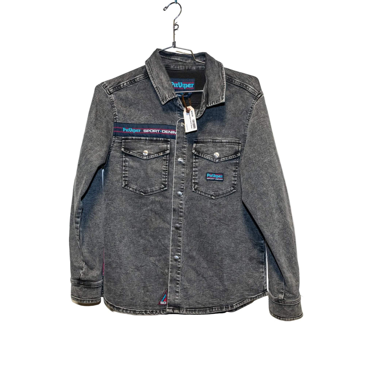 Pit Viper Sport Denim Jacket - Men's (XS)