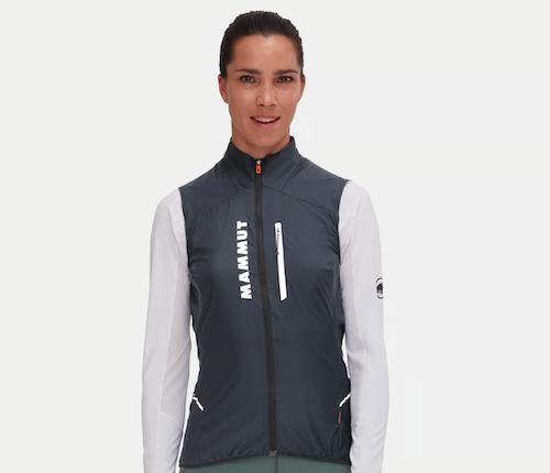 Mammut Aenergy TR WB Hybrid Vest - Women's- The Gear Room
