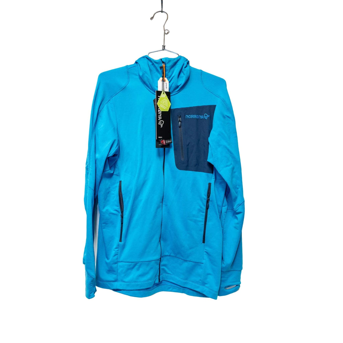 Norrona Power Grid Hoodie - Men's (M)