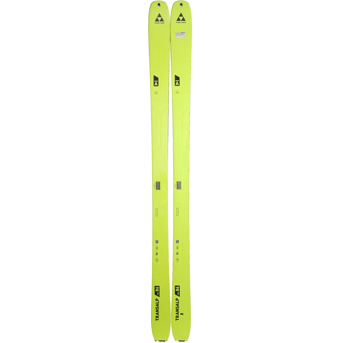 Fischer Trans Alp Pro 86, Flat Skis (Never Mounted)