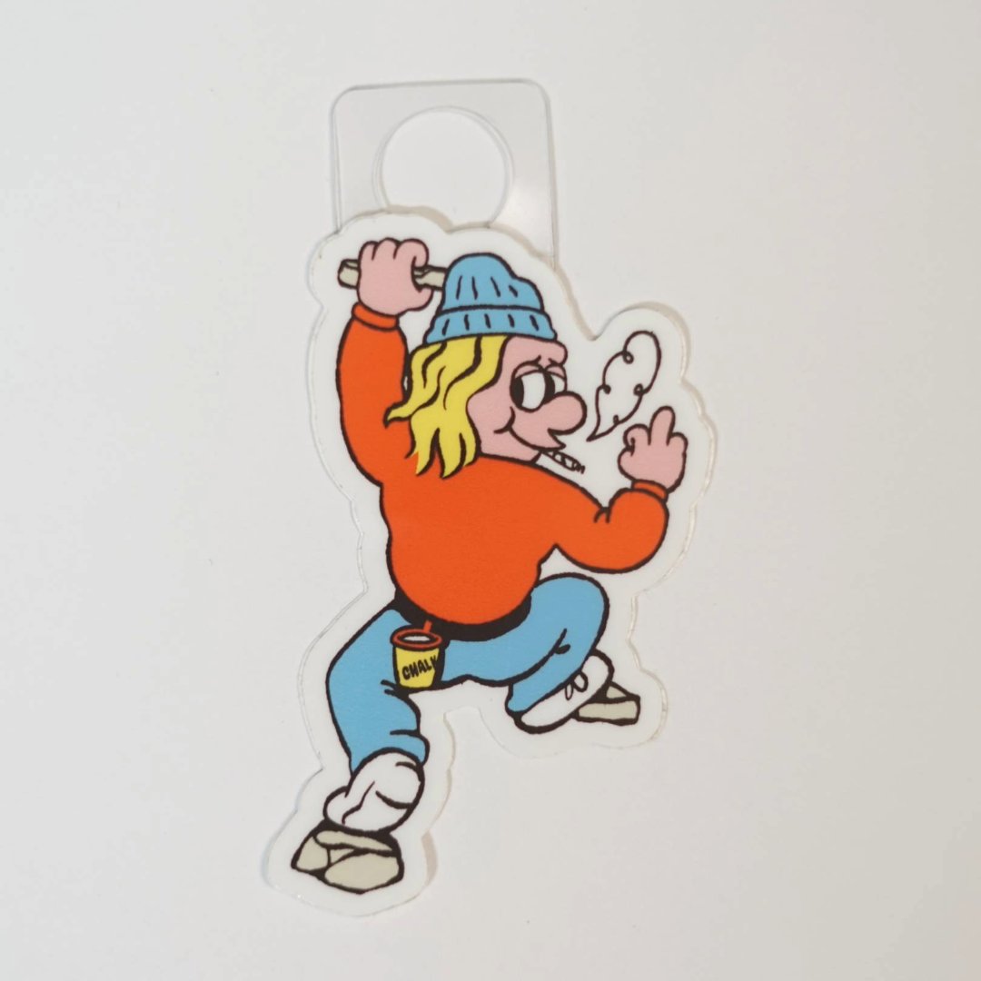 Smokey Climber Sticker
