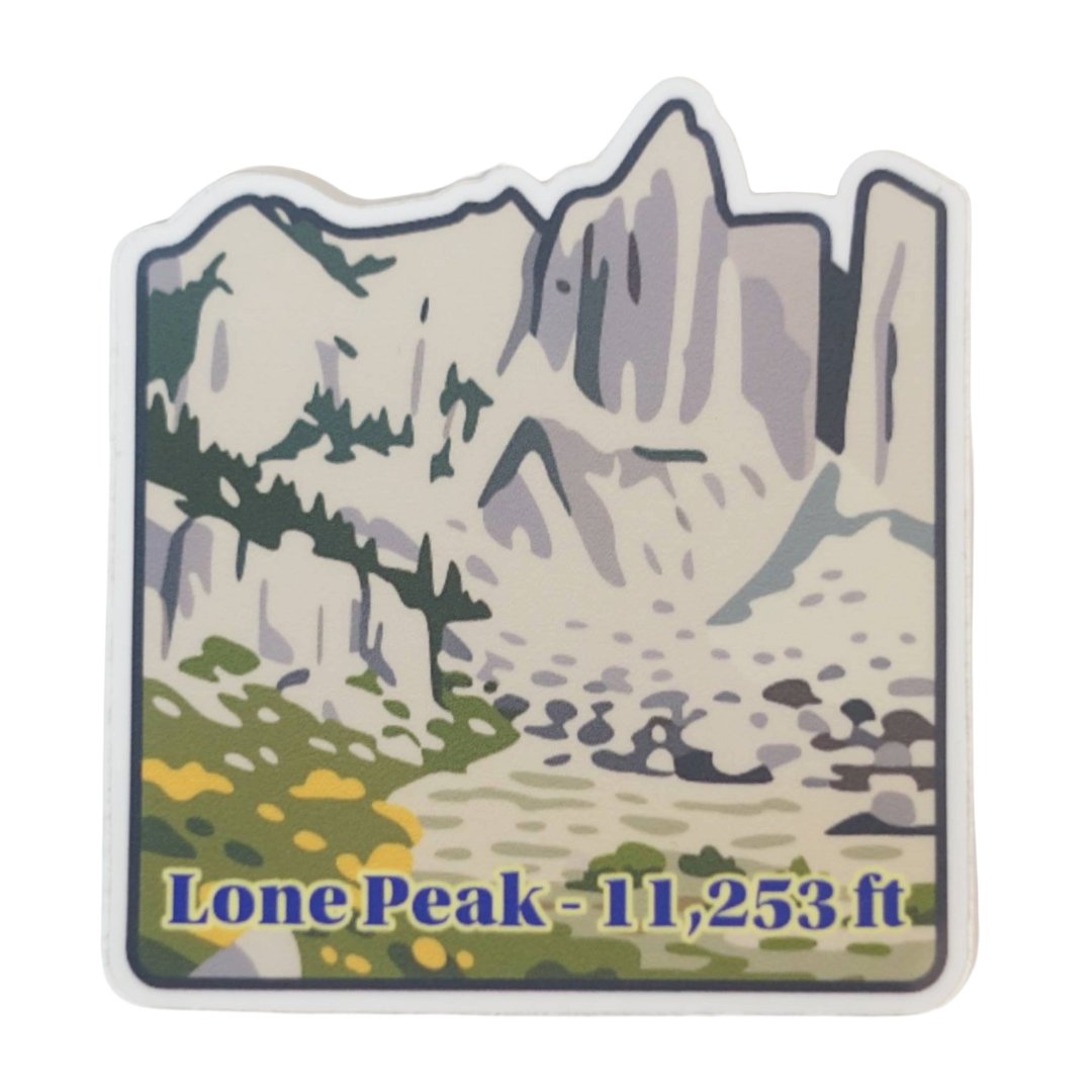 Lone Peak Stickers