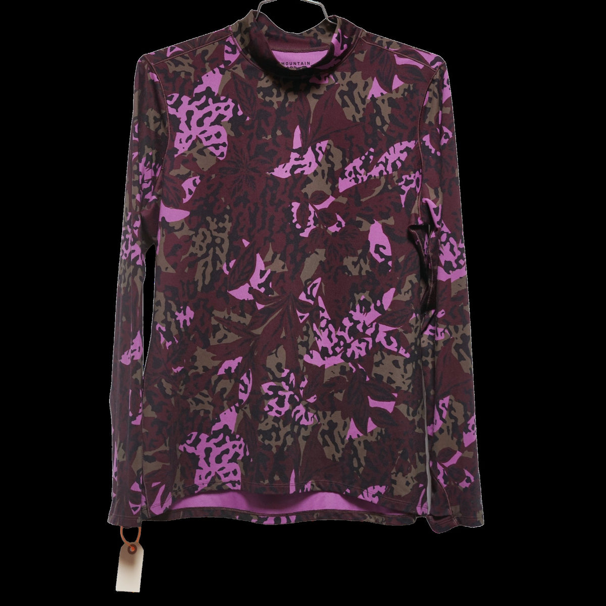 Mountain Hardwear Butter Up Mockneck Base Layer Top - Women's (XL)- The Gear Room