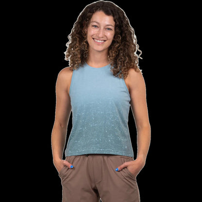 Belong Designs High Country Crop Top - Women's