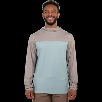 Belong Design Recycled Ascent UPF50 Sun Hoodie - Men's
