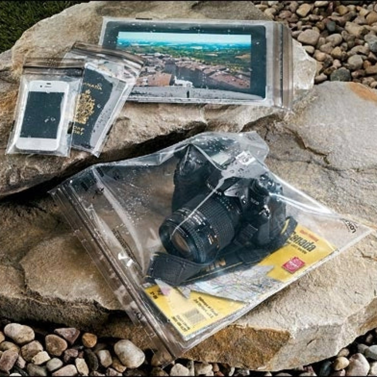 LOKSAK aLOKSAK Waterproof Bags (3-pack, Various Sizes)