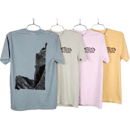 The Gear Room T-Shirt - LCC Climber|15432