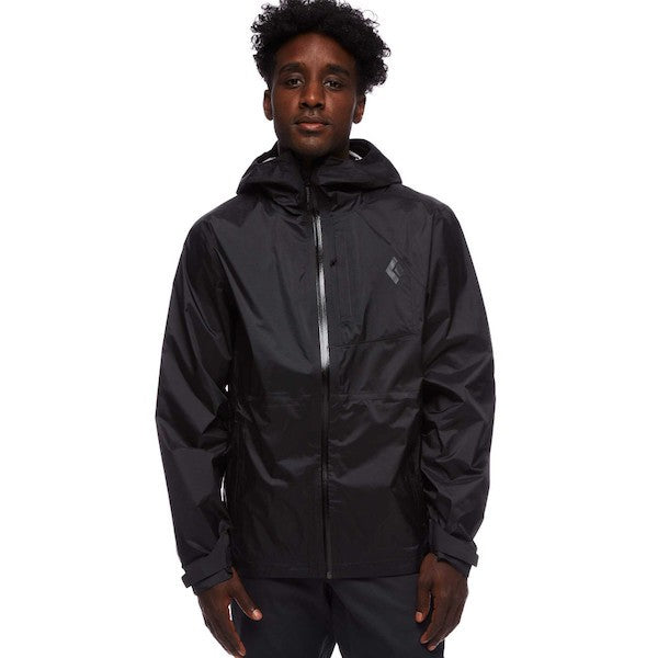 Black Diamond Treeline Rainshell - Men's|14989