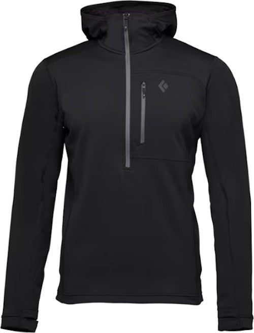 Black Diamond Coefficient QZ Fleece Hoody - Men's|1778