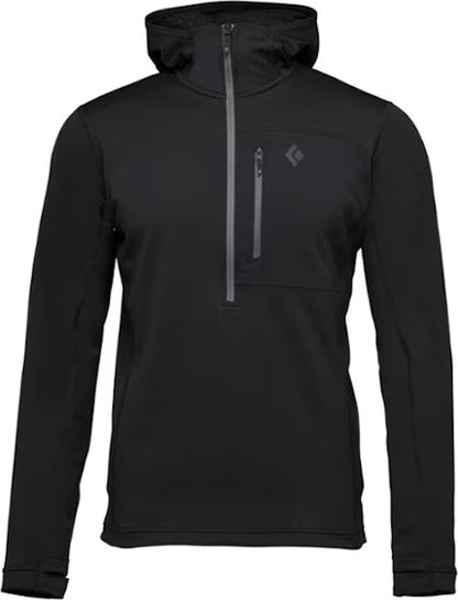 Black Diamond Coefficient QZ Fleece Hoody - Men's|1778