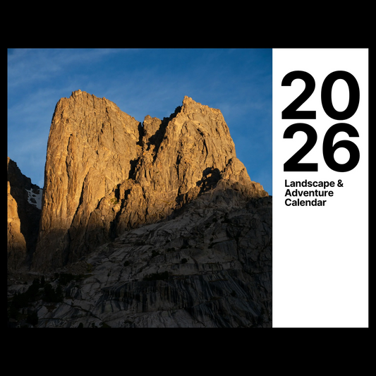 2026 Adventure & Landscape Calendar