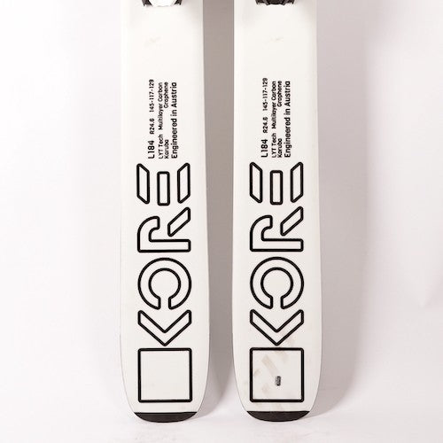 Head Kore 117 w/ Tyrolia Attack 17 Bindings (184cm)|10883